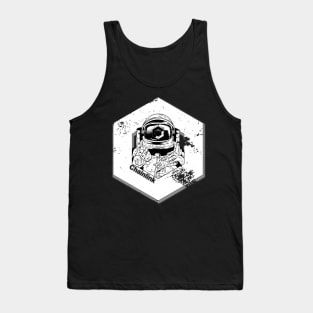 XRP Crypto Cryptocurrency Cryptocurrency Astronaut Tank Top